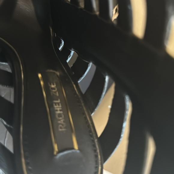 Rachel Zoe heart baby calf heels - Picture 6 of 6